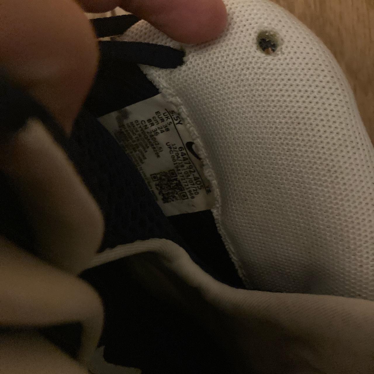 foamposite blue void university red