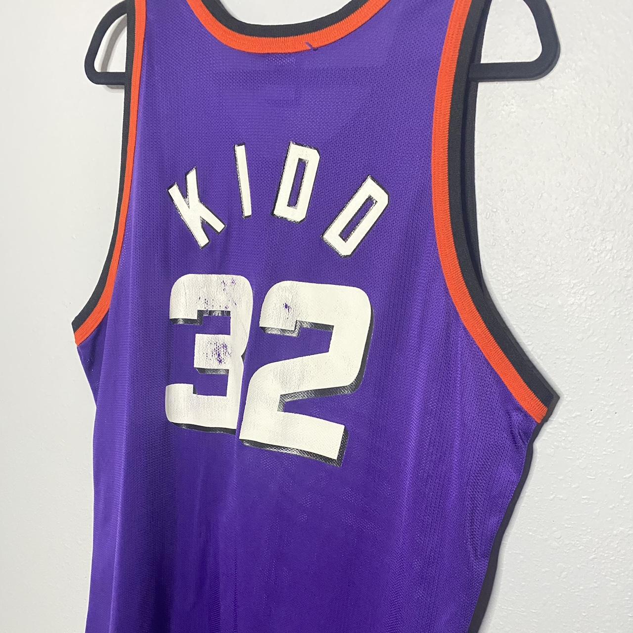 Vintage Vintage Mens Champion Phoenix Suns Jason Kidd Jersey