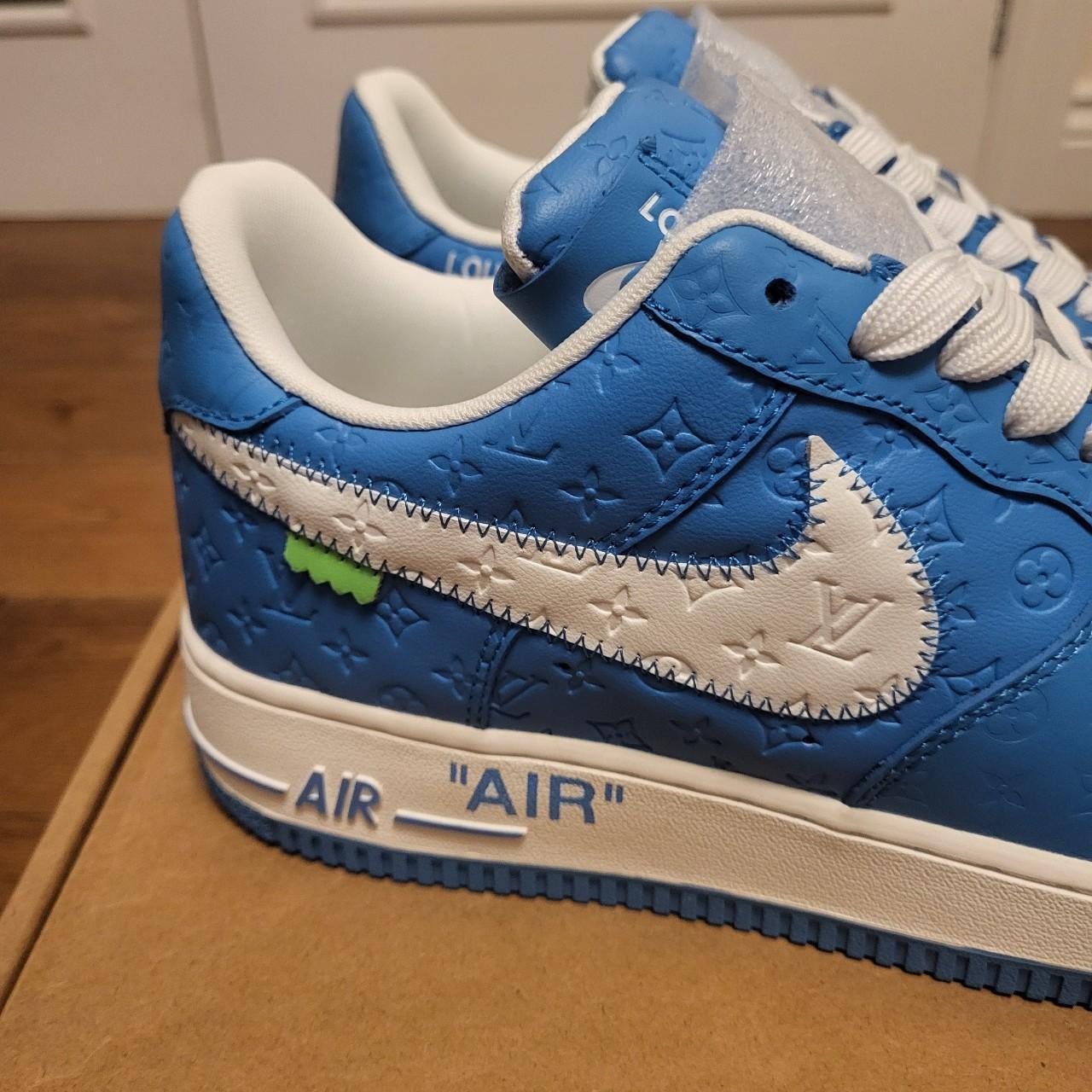 louis vuitton x nike af1