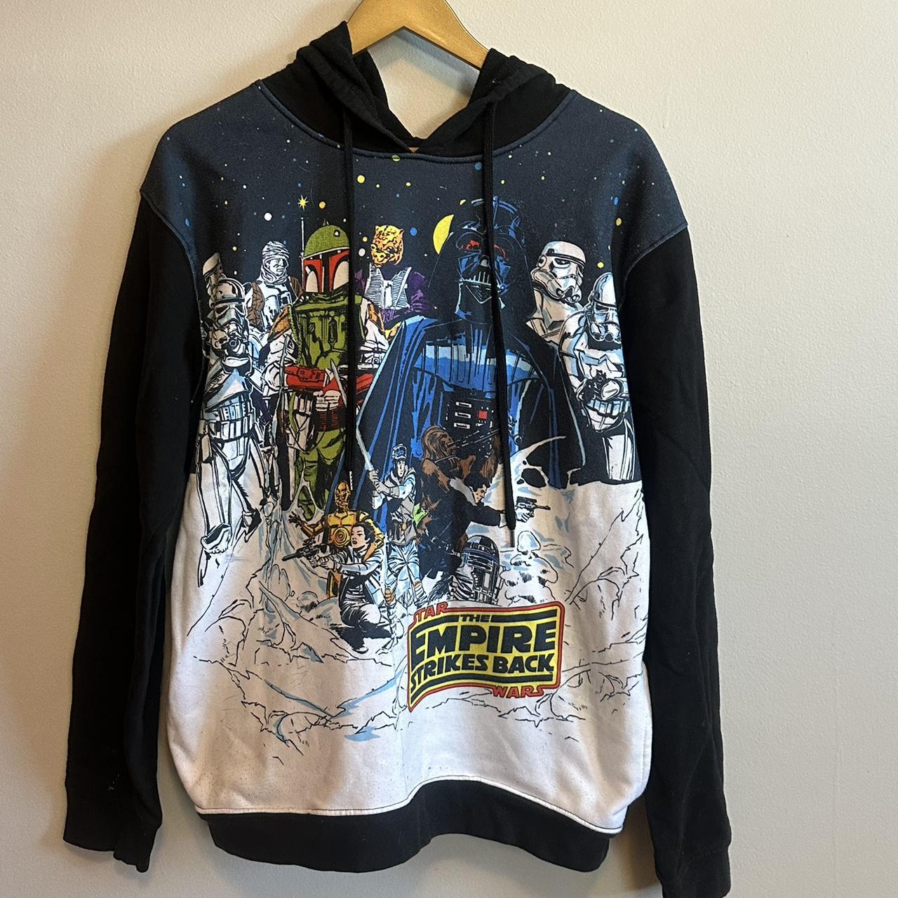 Empire strikes back outlet hoodie