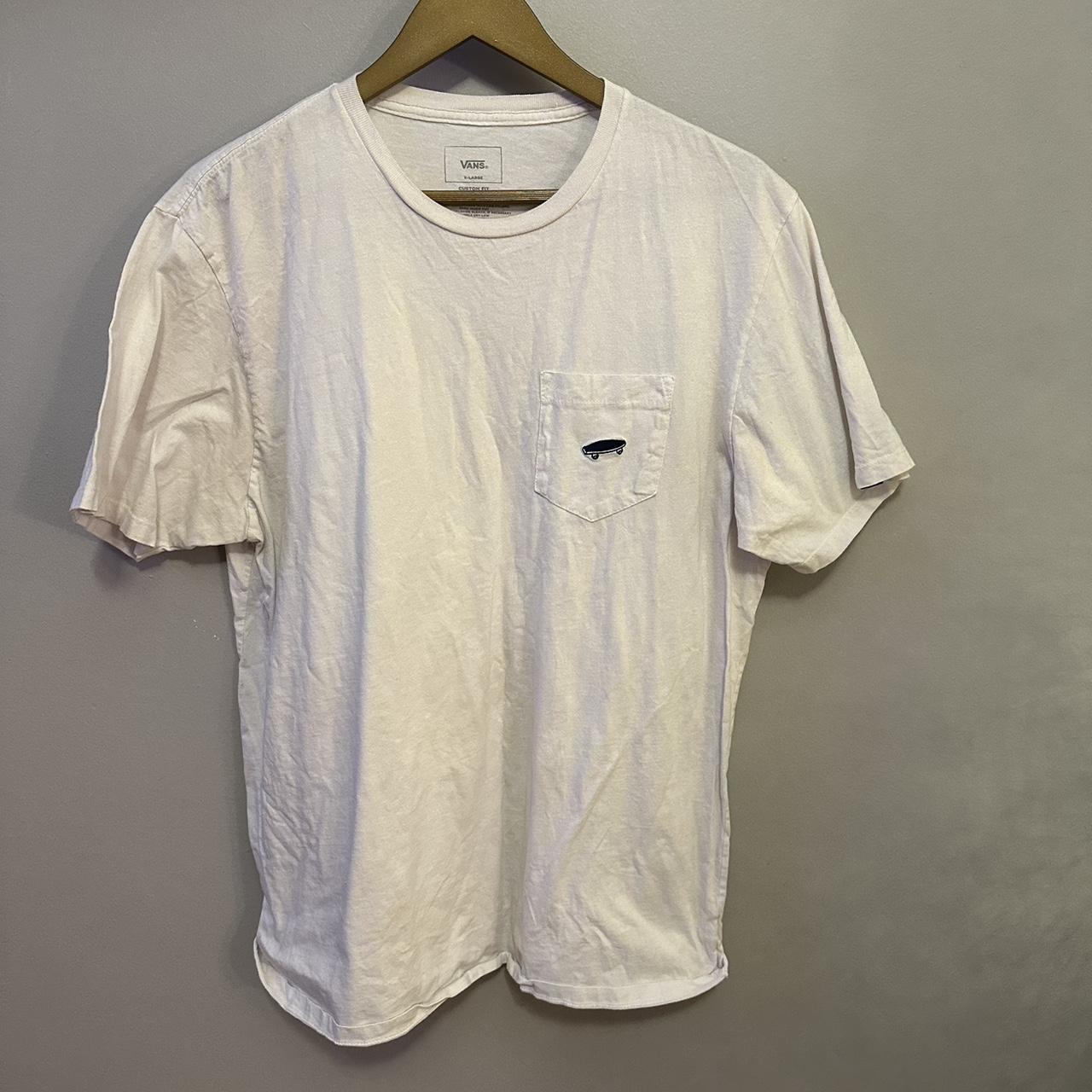 Vans everyday hot sale pocket tee