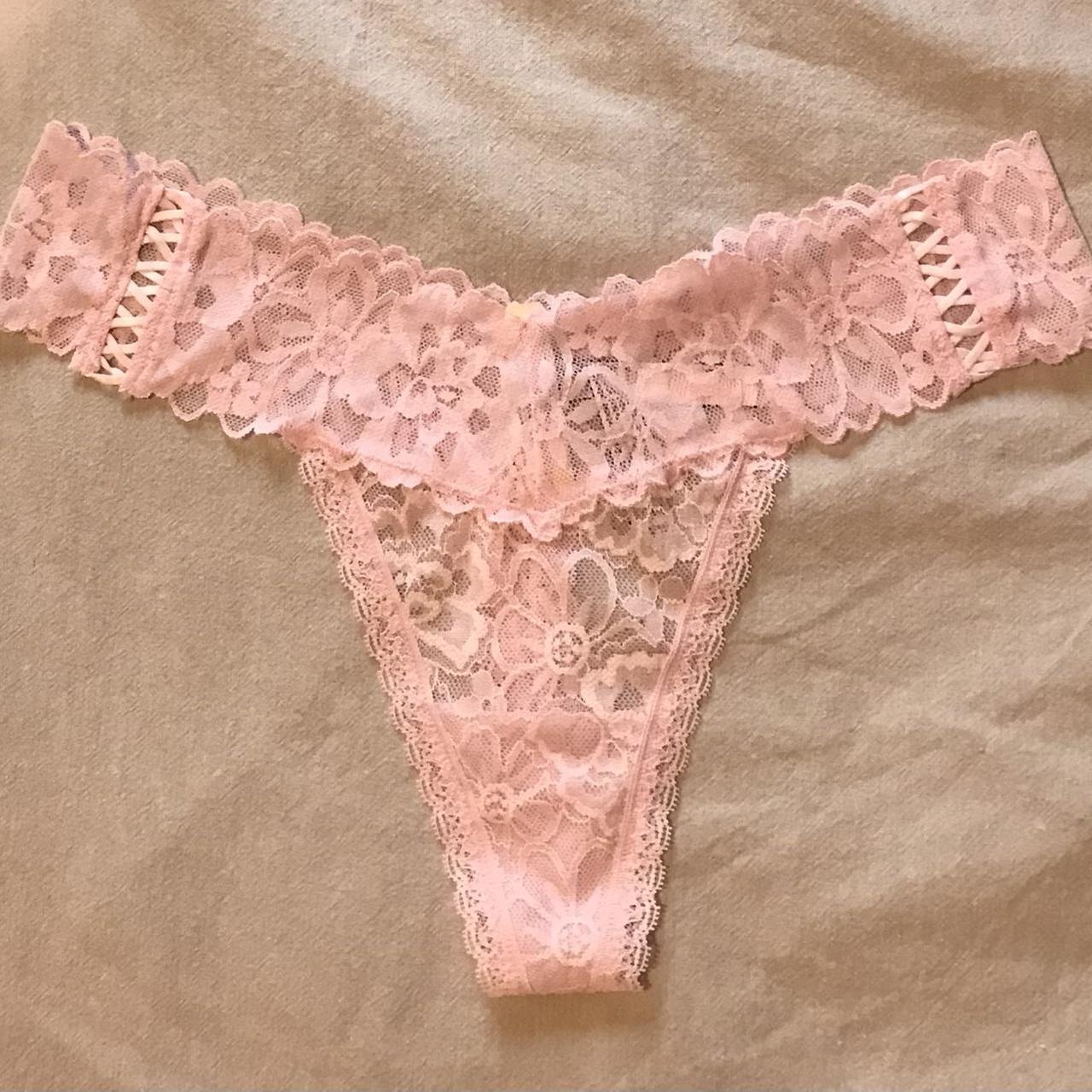 Victoria’s Secret Lovely Pink Color Thong, New with