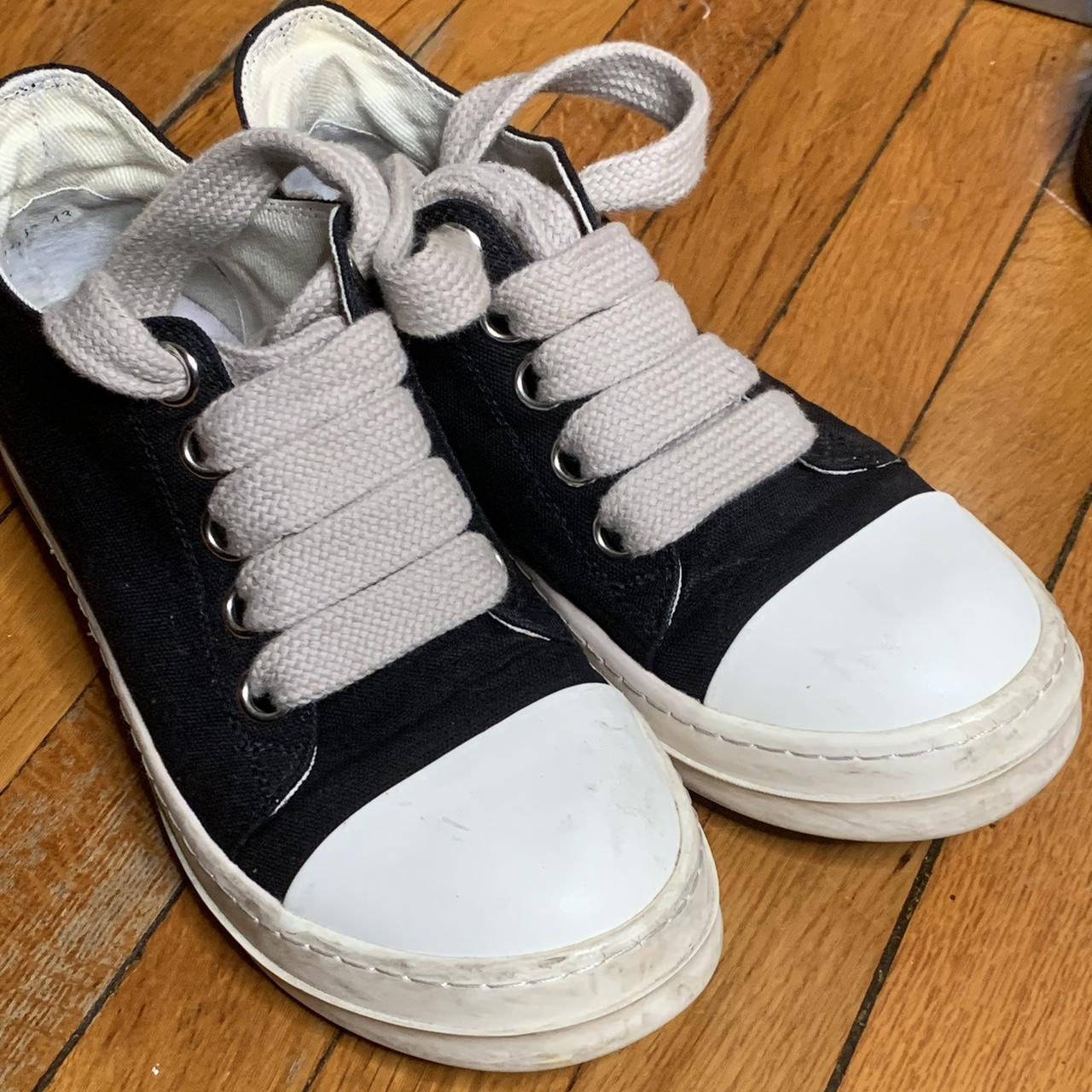 Rick Owen’s Drkshdw low top Ramon’s - Depop