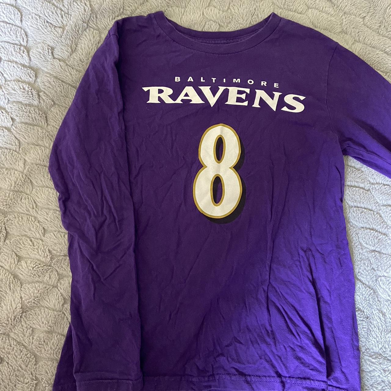 nfl baltimore ravens lamar jackson jersey size - Depop