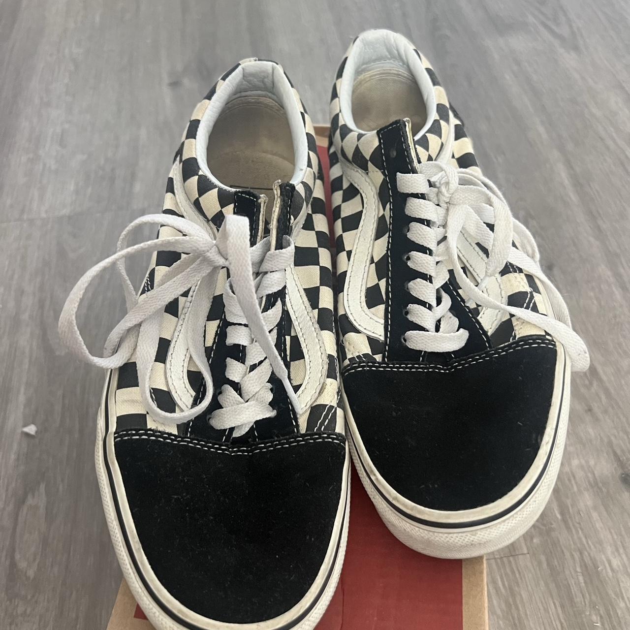 Primary check old hot sale skool vans womens