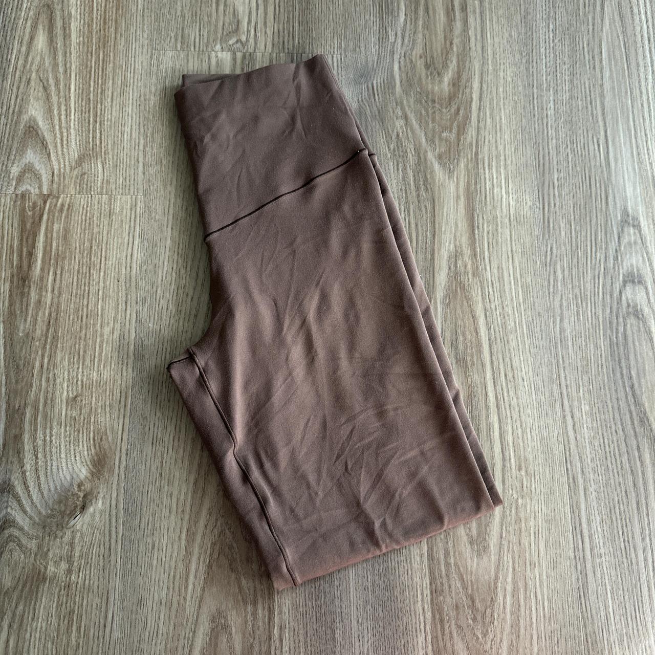 Aerie Brown Offline Leggings Size: Medium Gorgeous - Depop