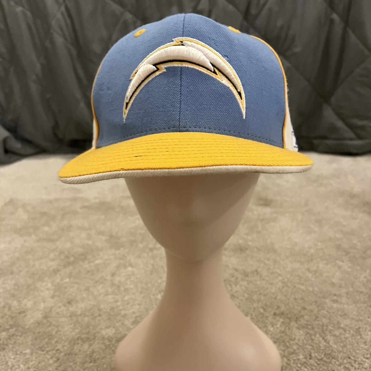 LA Chargers hat - Great condition. Worn about 1 - Depop