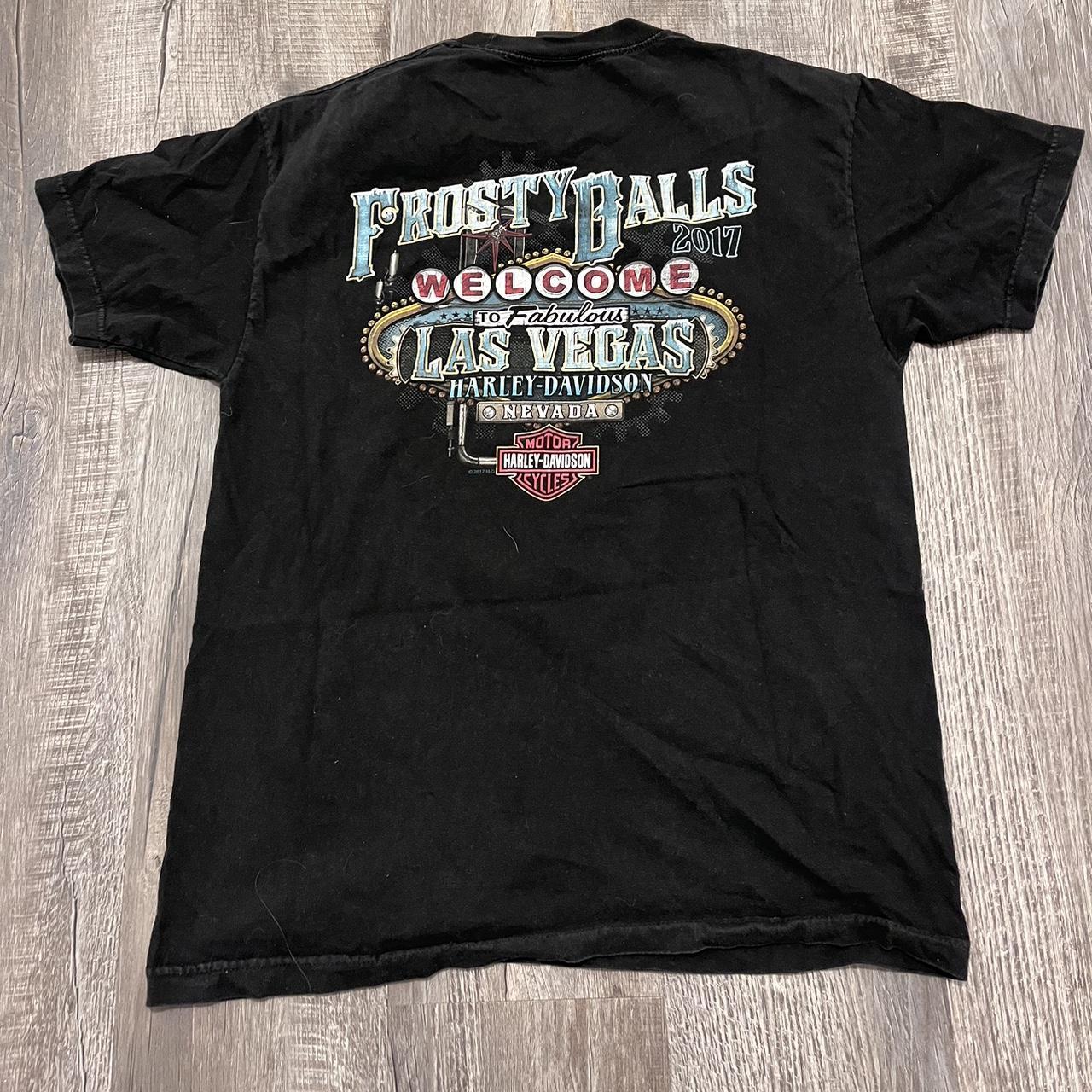 Las Vegas Harley Davidson Frosty Balls Size - Depop