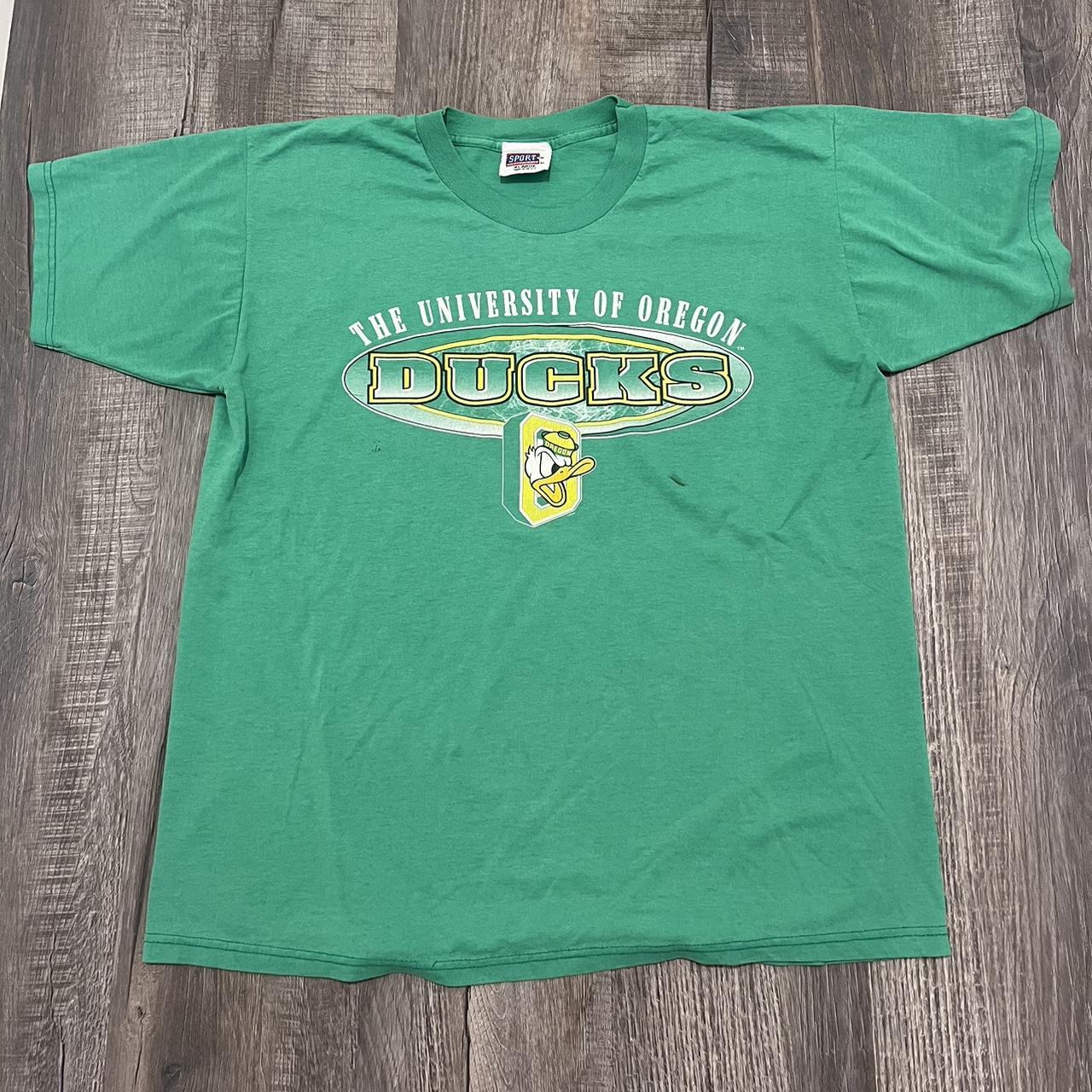 Vintage Oregon ducks shirt Size XL good condition... - Depop