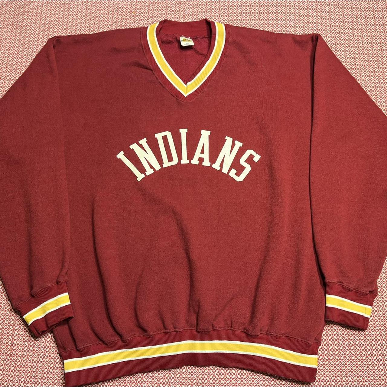 Cleveland Indians Vintage Russell Athletic - Depop