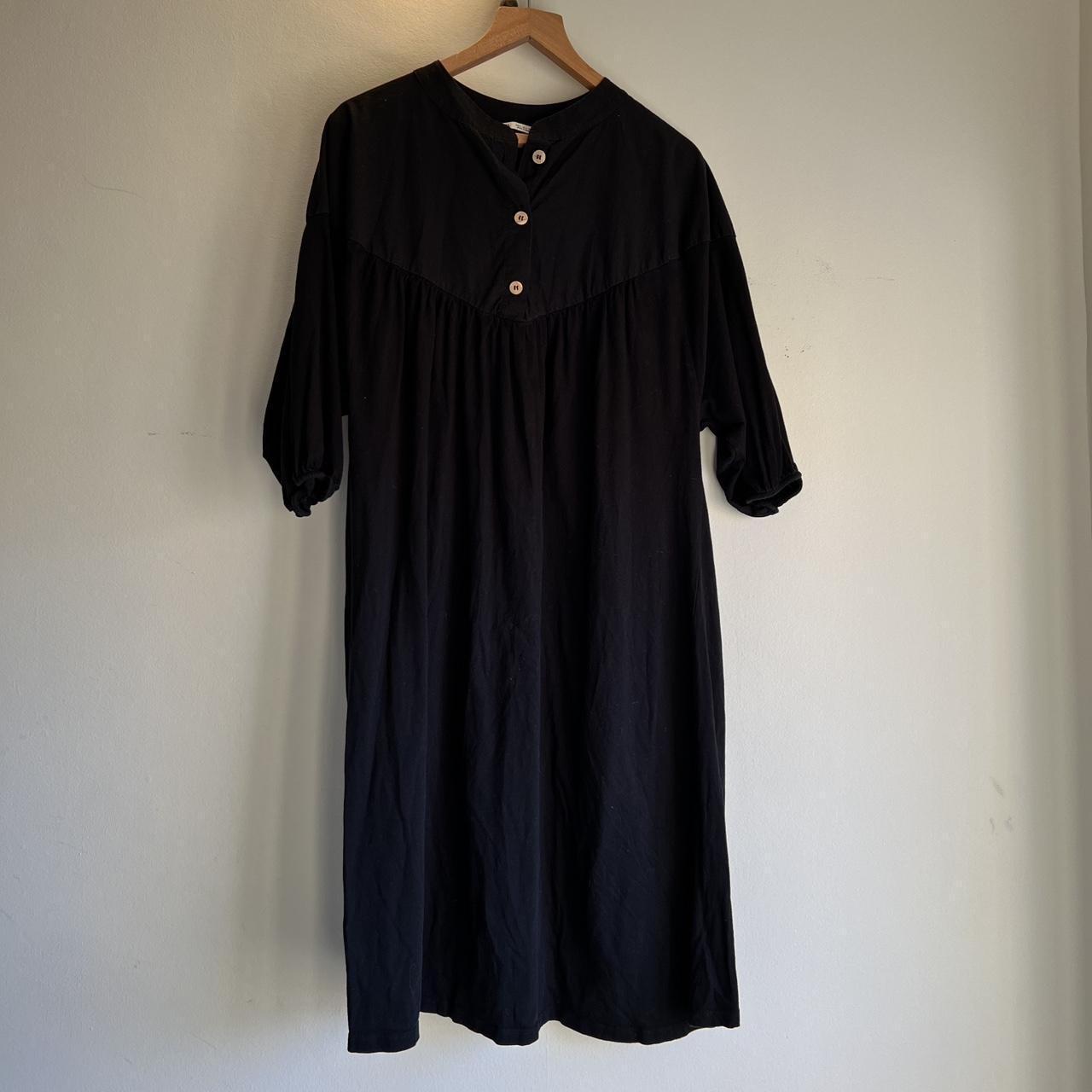 Zara Women's Black Dress | Depop