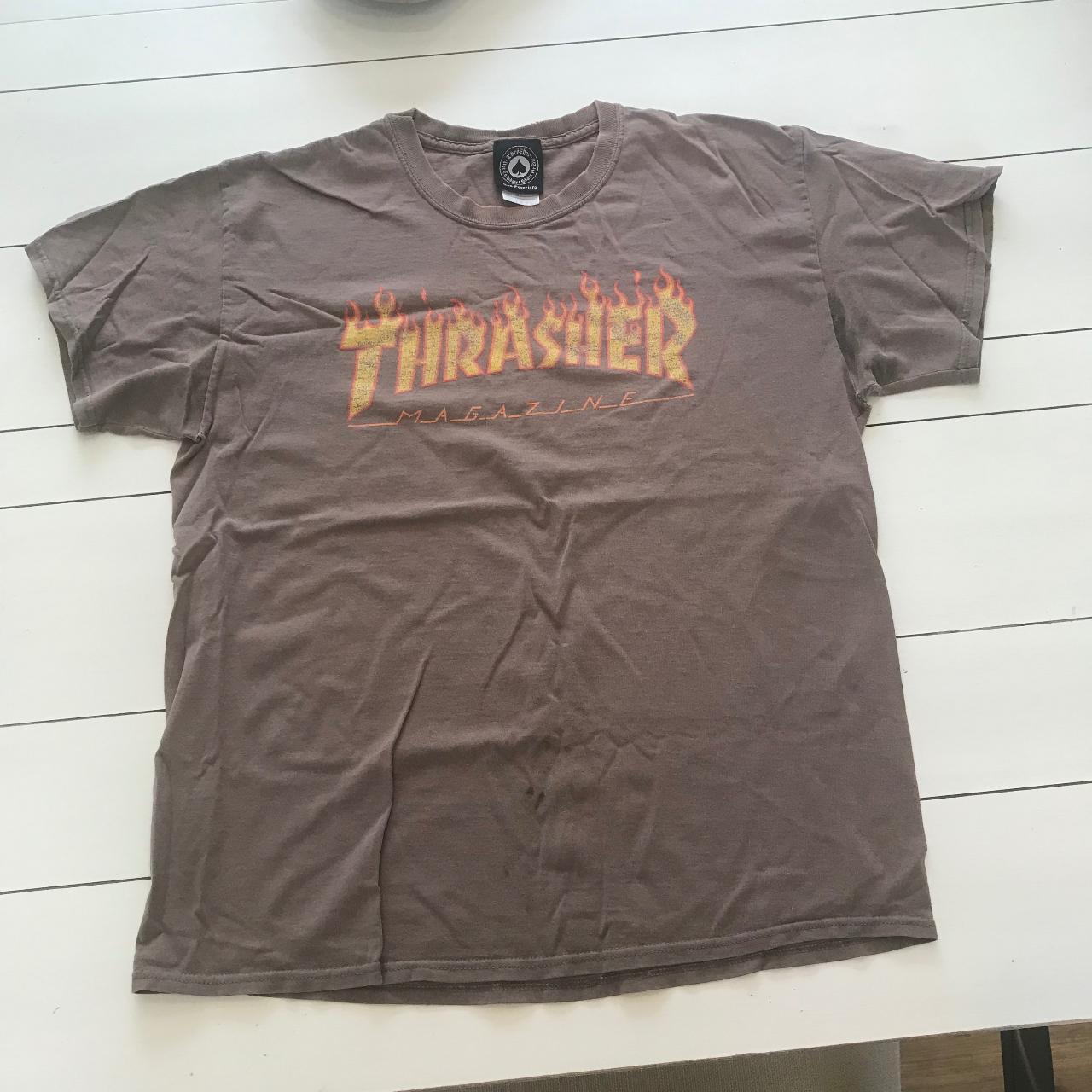 brown thrasher shirt