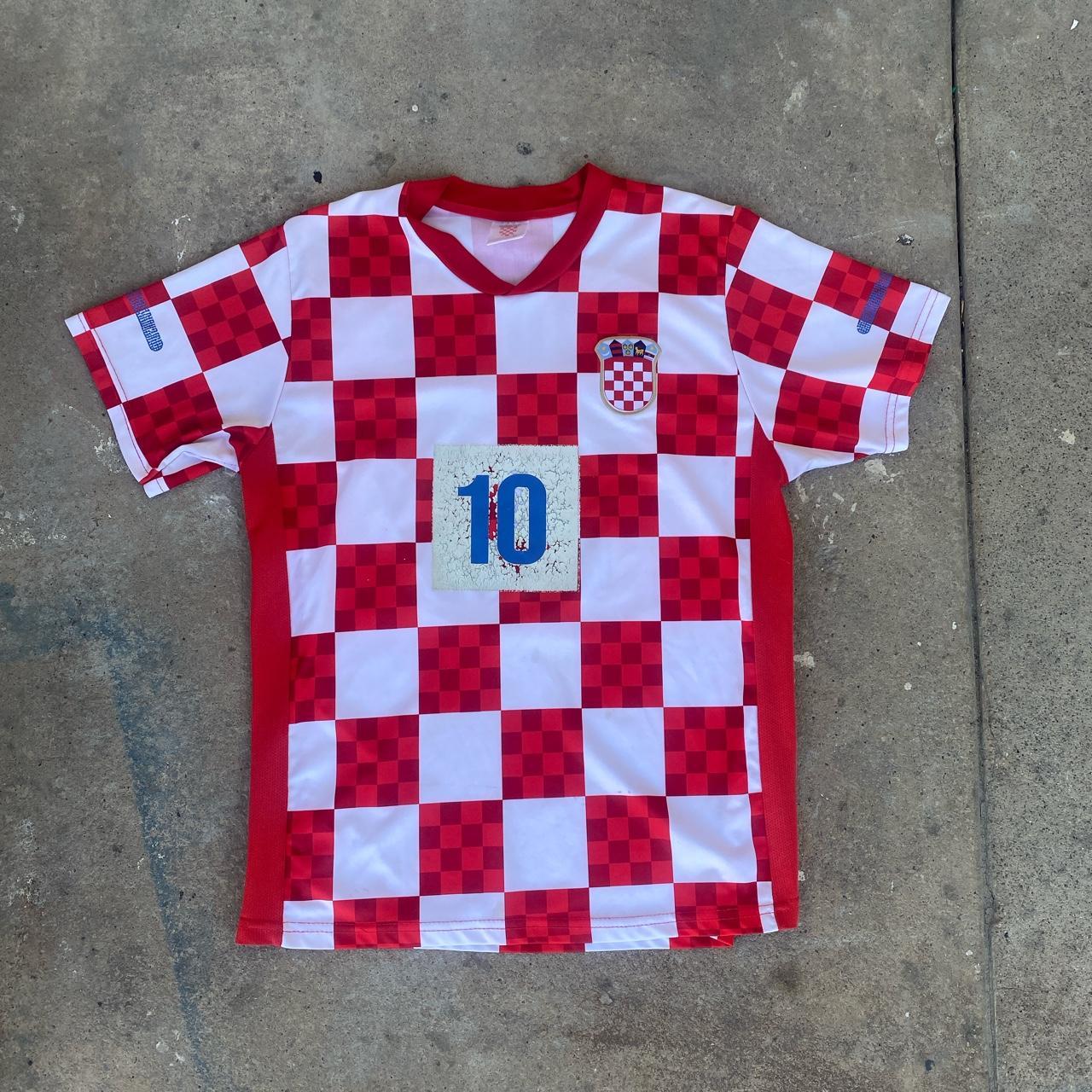 luka modric croatia jersey