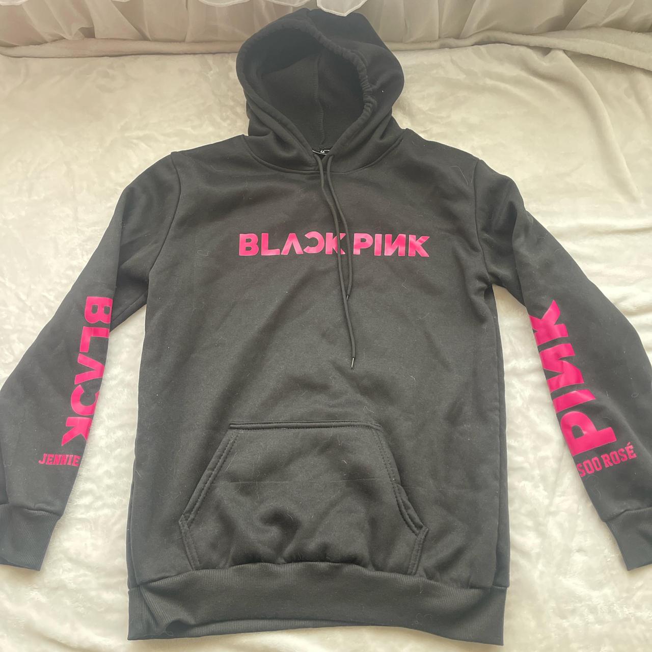 Blackpink cheapest Jisoo hoodie medium