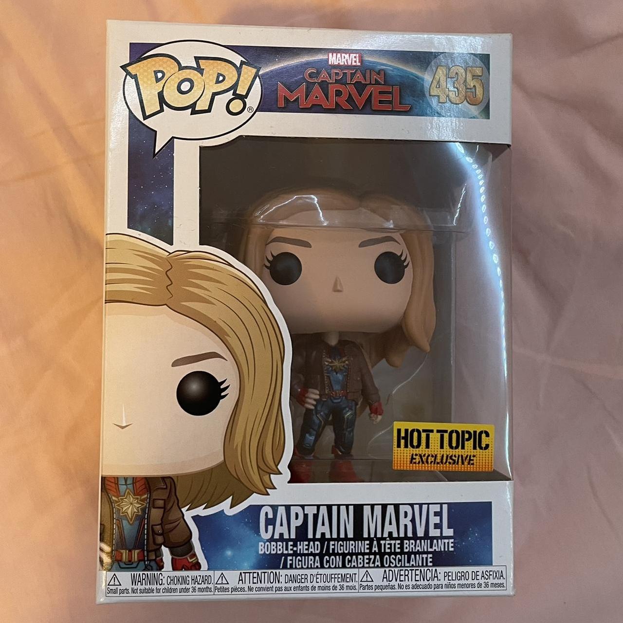 Captain marvel hot topic hot sale exclusive