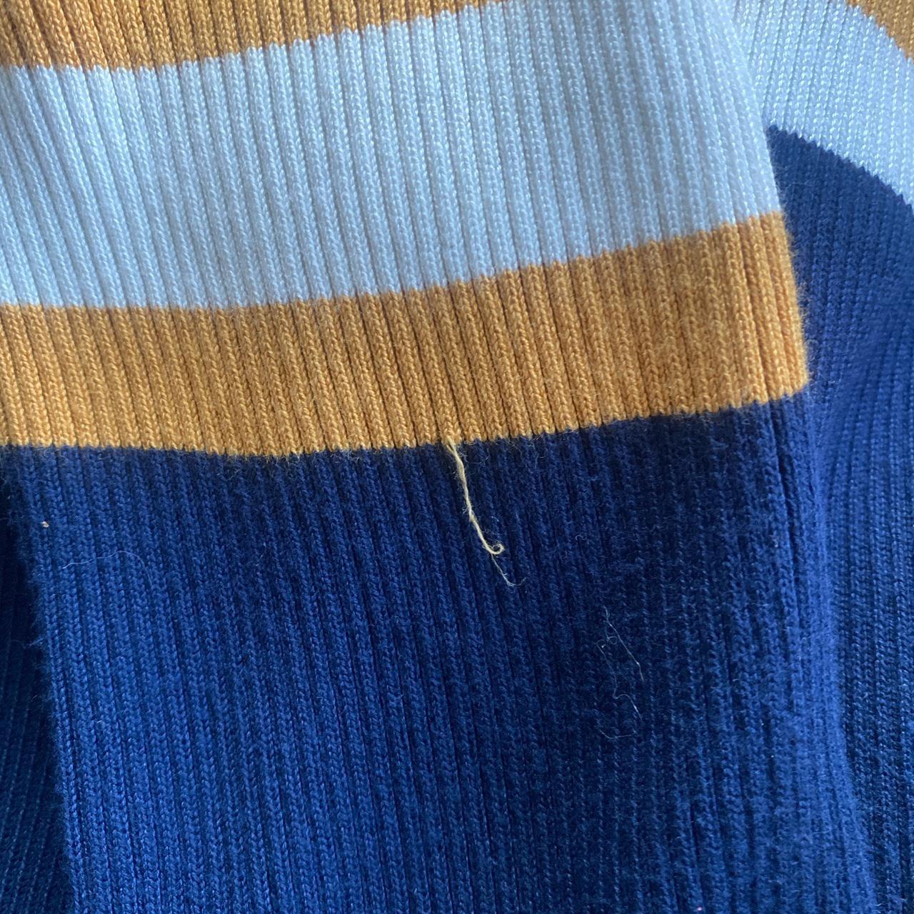 Navy blue tight dress Size Women’s large Worn once... Depop