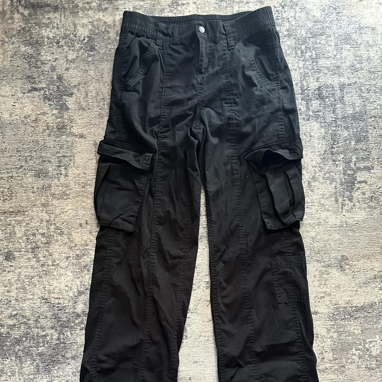 Divided H&M Cargos In excellent condition Open to... - Depop