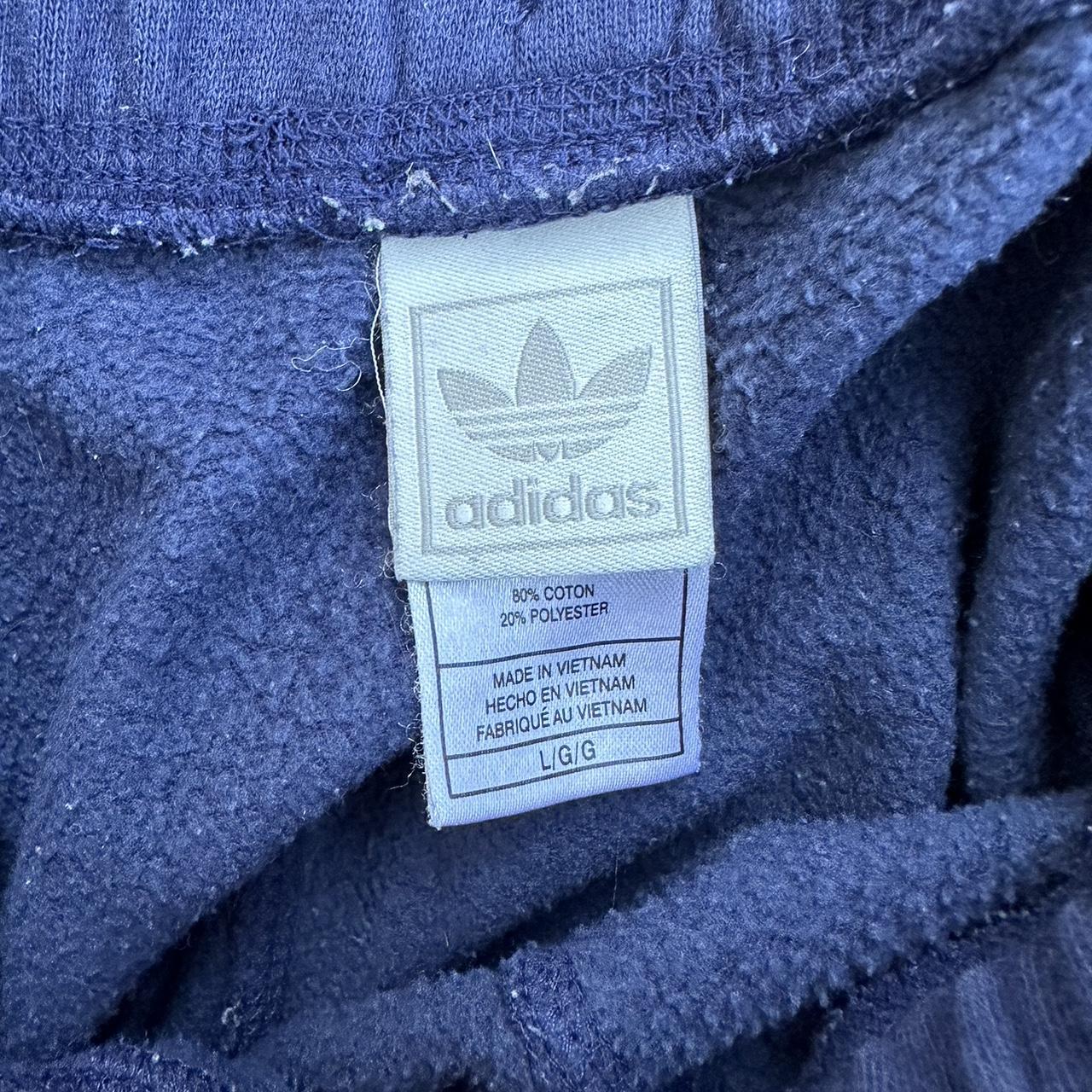 Adidas grizzlies sweatpants Has a hole in the back... - Depop