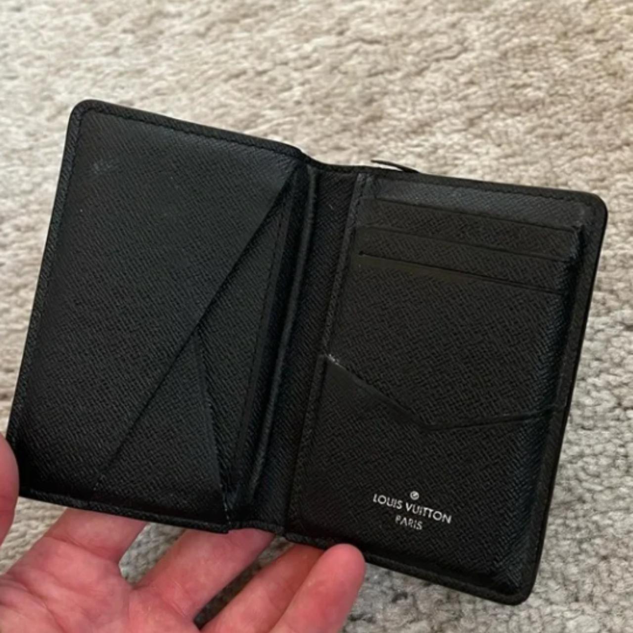 LOUIS VUITTON POCKET ORGANISER IN GOOD CONDITION. - Depop