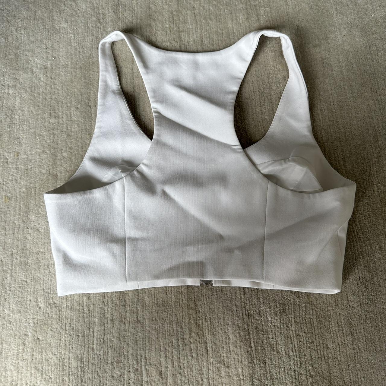 White elizabeth and james bra top - Depop