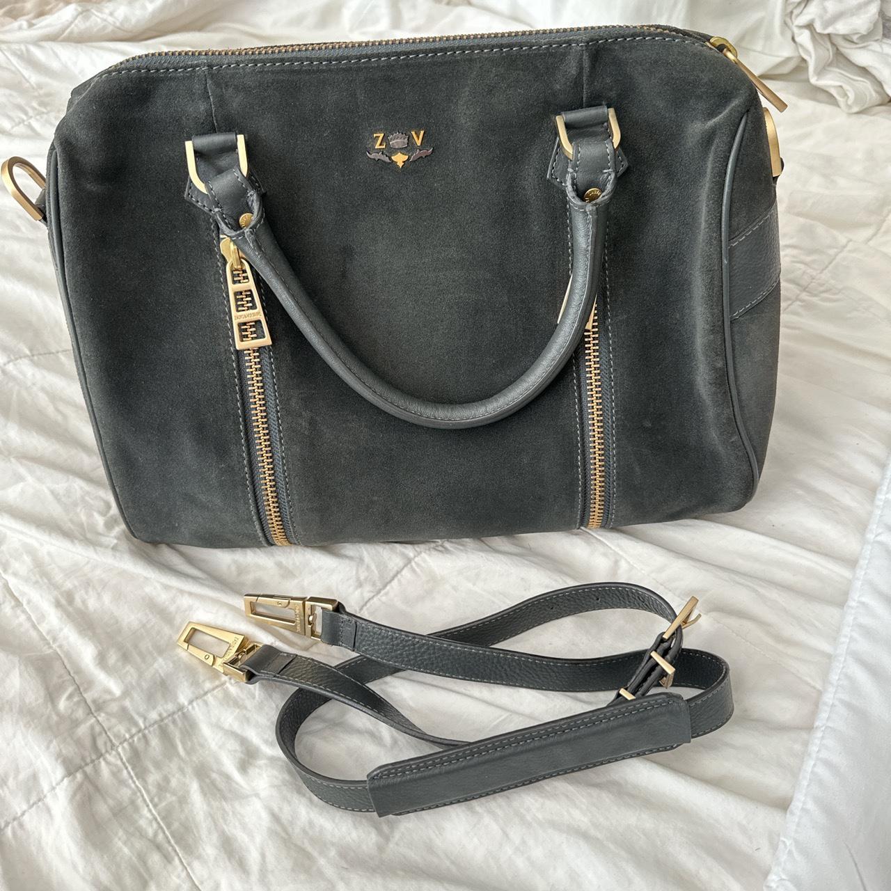 Sunny medium suede discount bag