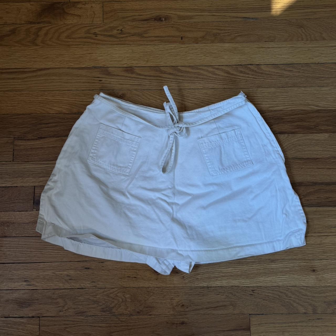 Basic Editions Women's Skirt - White - M – basic … - image 1