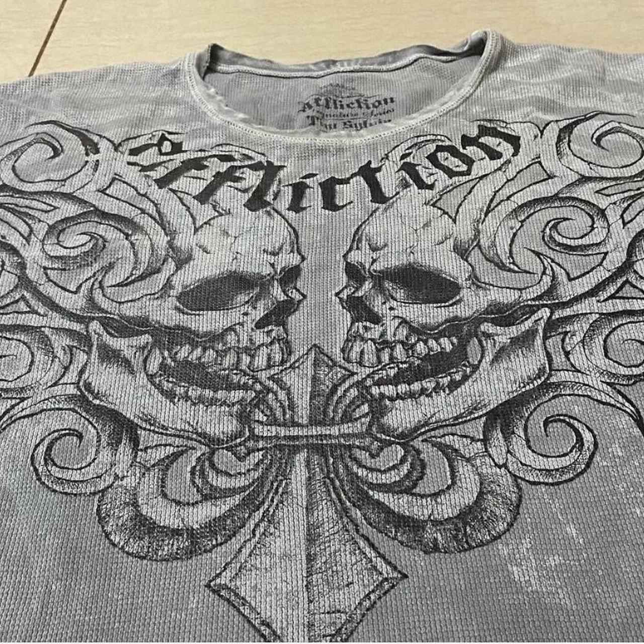 Affliction long sleeve - Depop