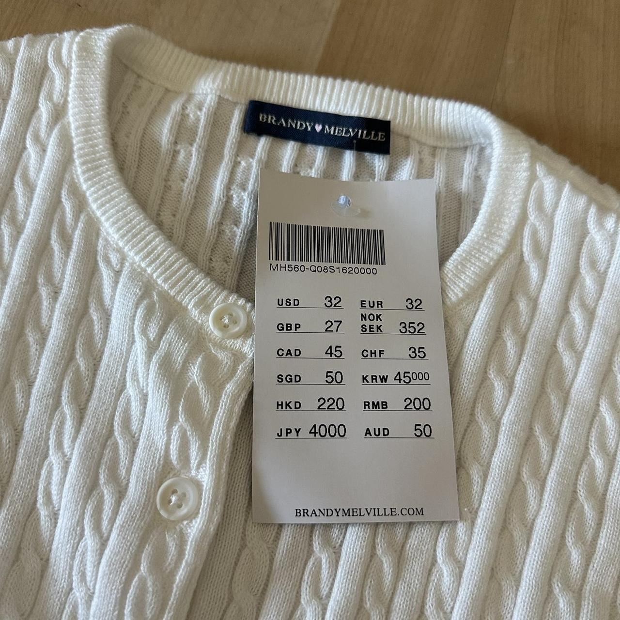 Brandy Melville knit sweater New with tags Depop