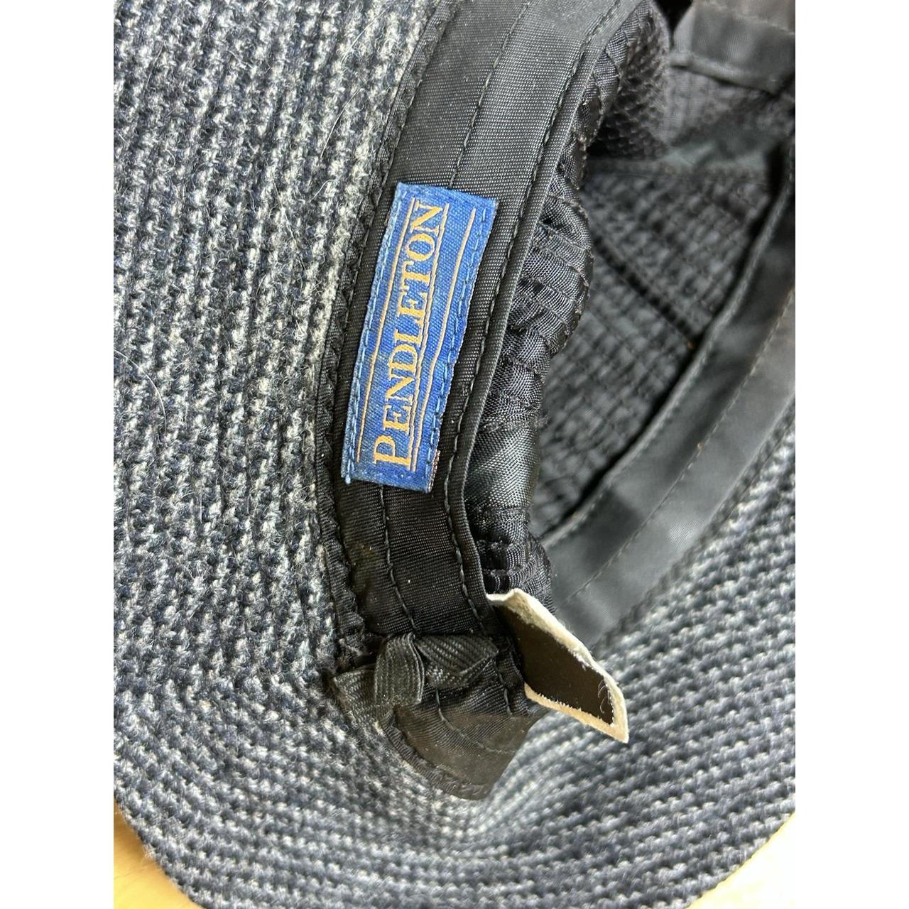 Pendleton Men's Hat - Grey – Pendleton Wool Fedor… - image 8