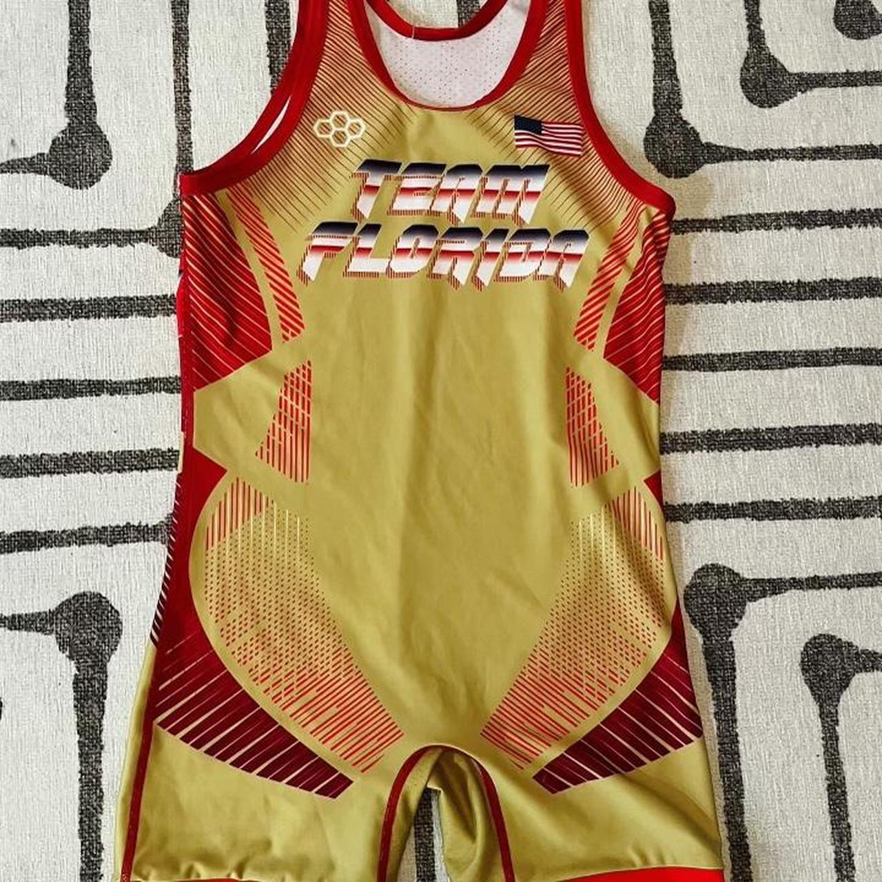Florida fargo national team singlet. Size large.... - Depop