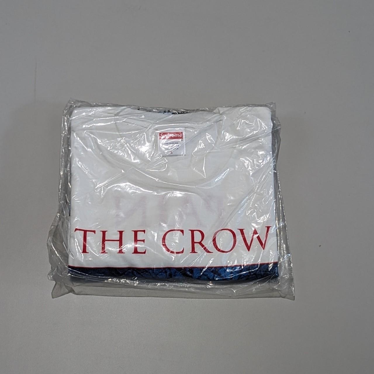 DS Supreme FW21 The Crow tee sz large Excellent... - Depop