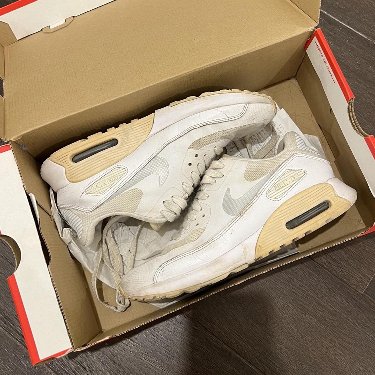 womens air max 90s white