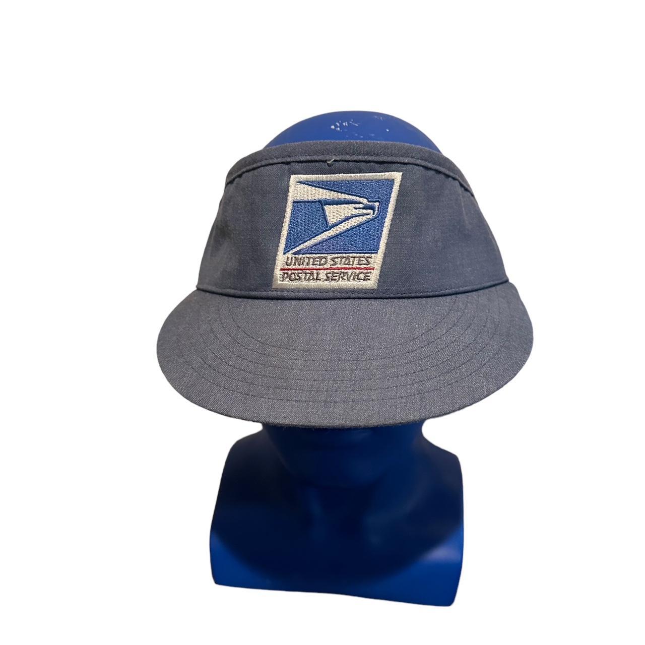 POST OFFICE Vintage VISOR Hat Snapback USPS Postal