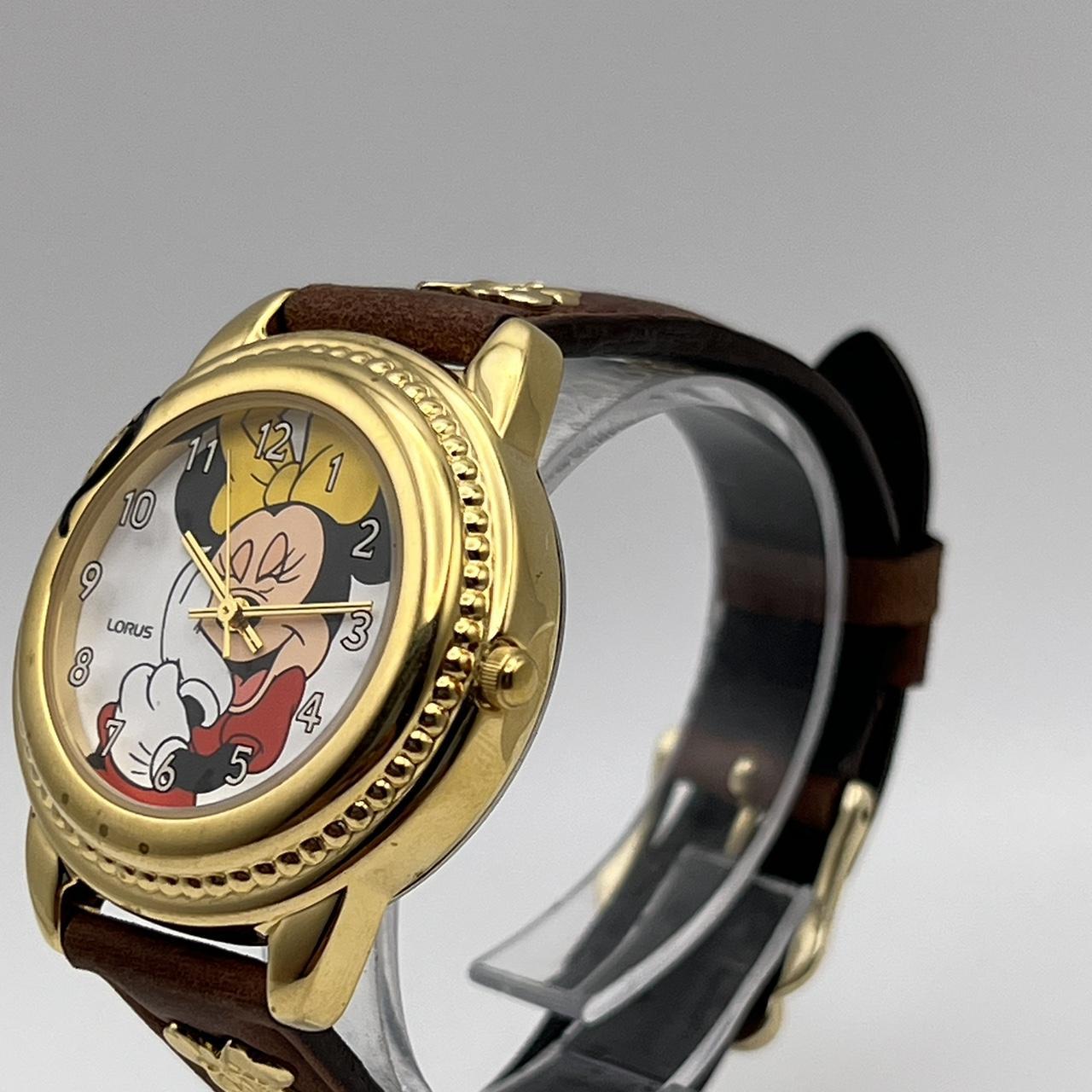 Mickey mouse watch lorus on sale gold