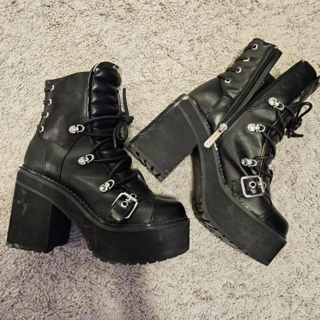 Killstar hot sale vendetta boots