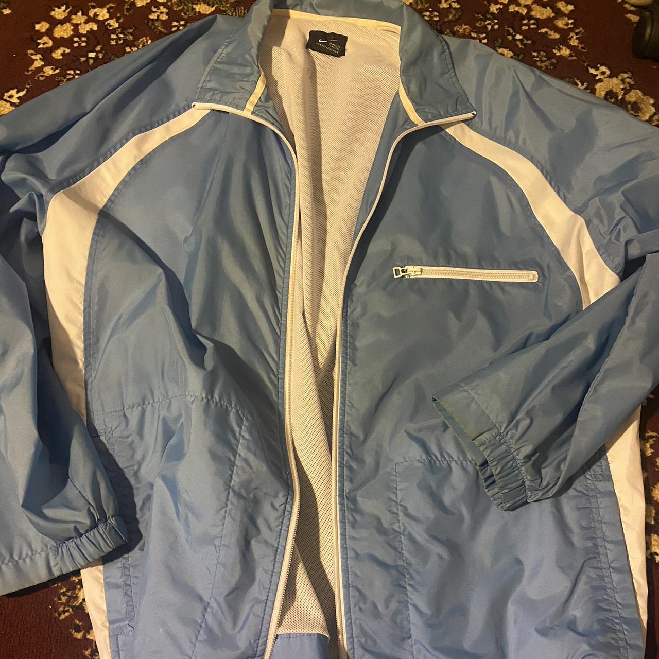 nike baby blue jacket