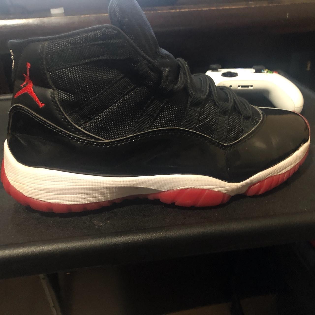 Jordan 11’s No scuffs no stains little bit of... - Depop