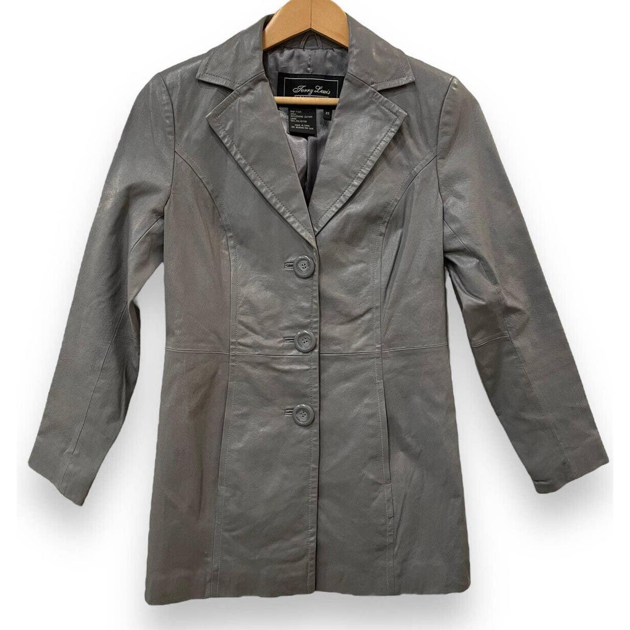 Terry lewis clearance leather coats