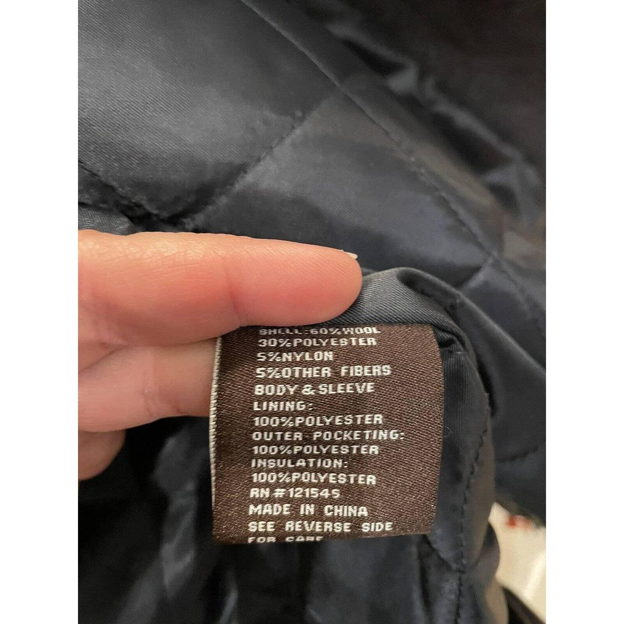 225 Michael Kors XL Men s Coat Charcoal Wool Depop