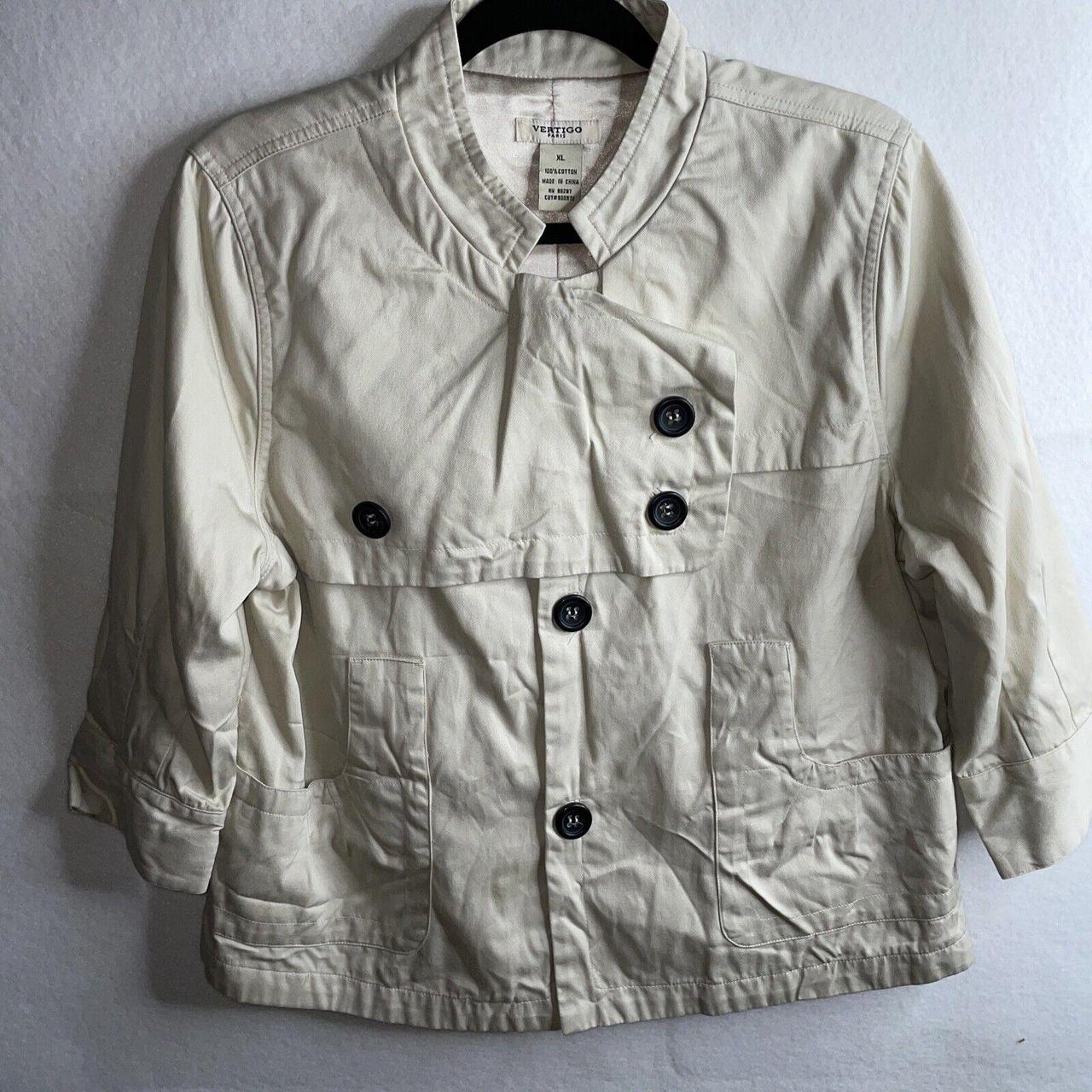 Source Unknown Women's Lightweight Jacket - White… - image 3