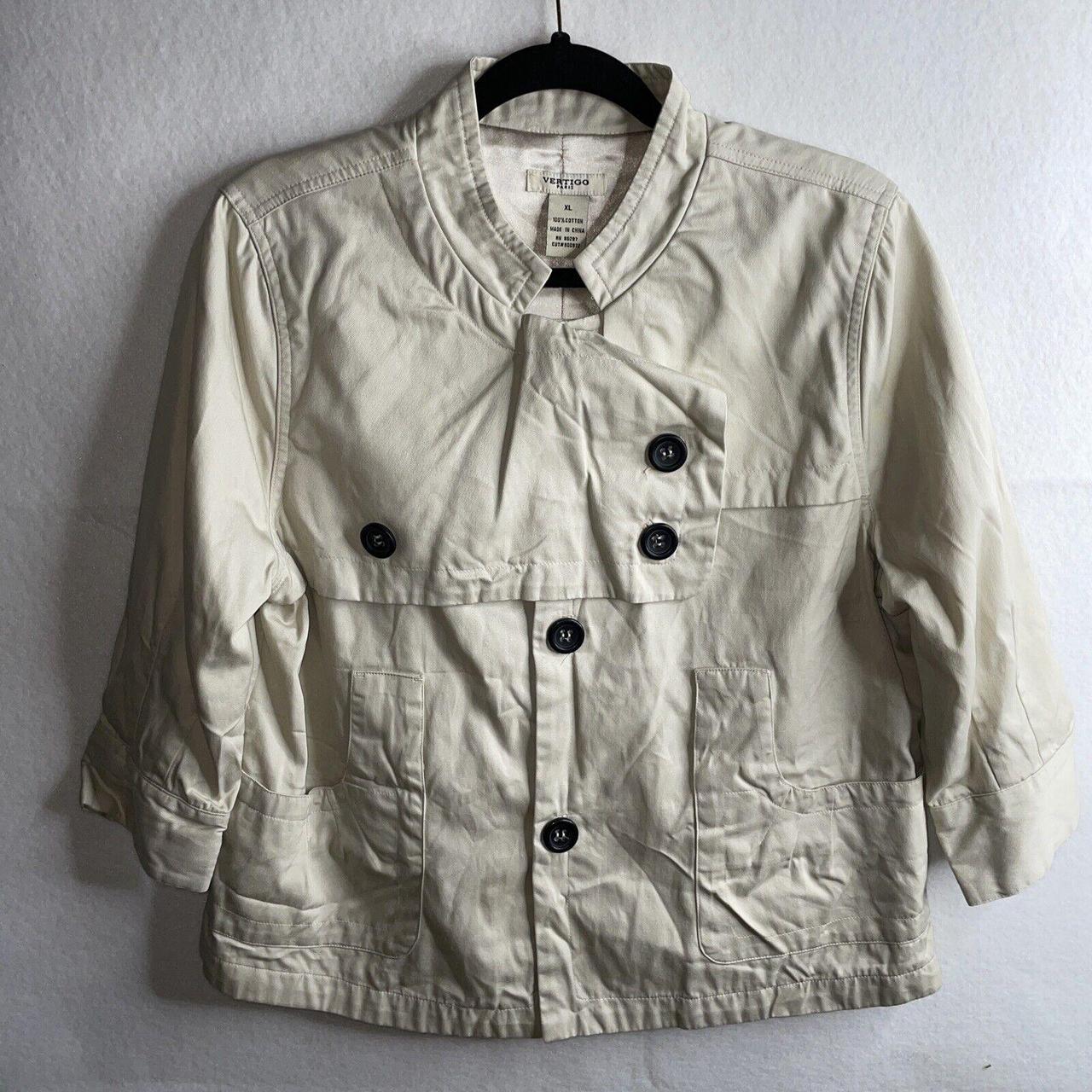 Source Unknown Women's Lightweight Jacket - White… - image 2