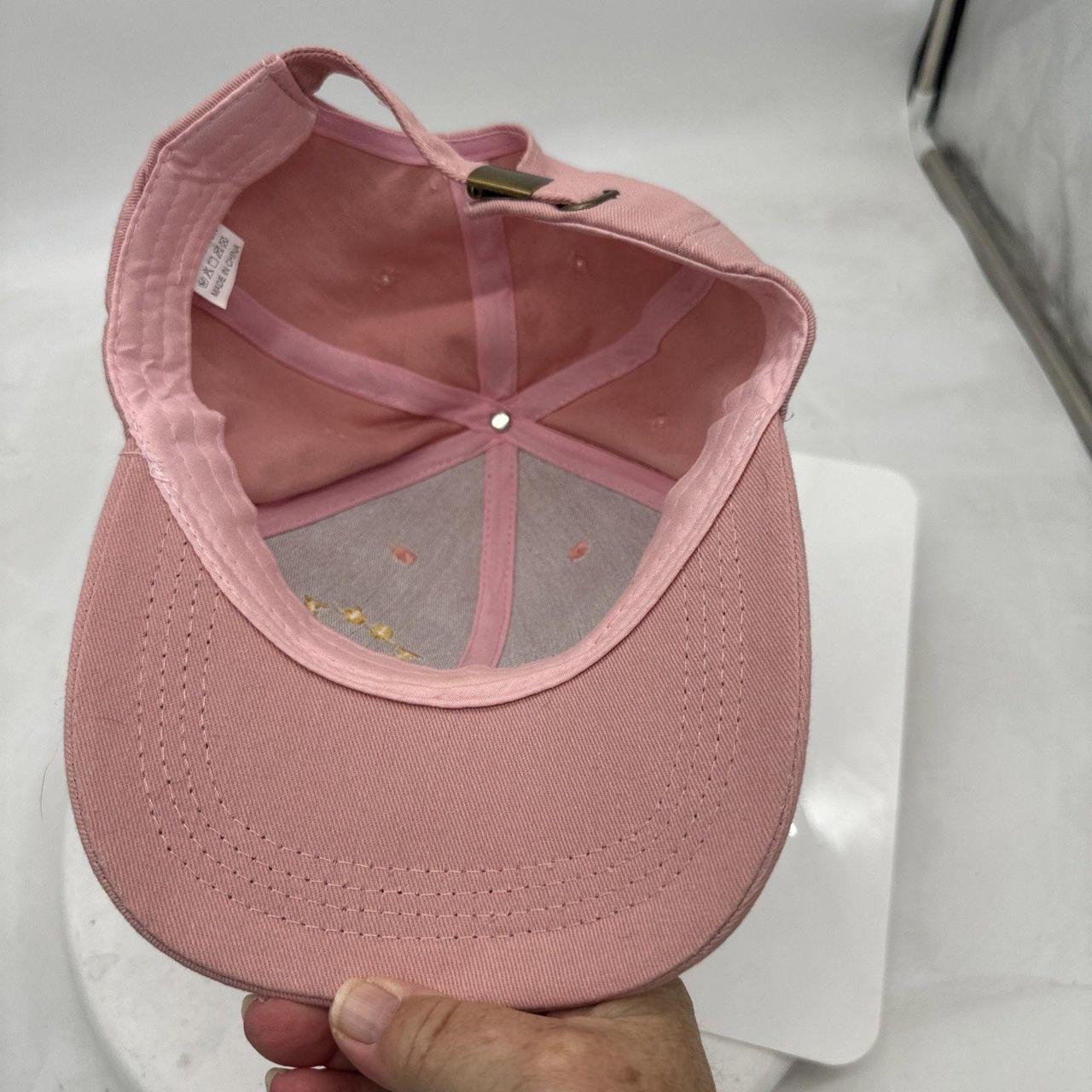 Source Unknown Women's Casual Hat - Pink – Smiley… - image 8