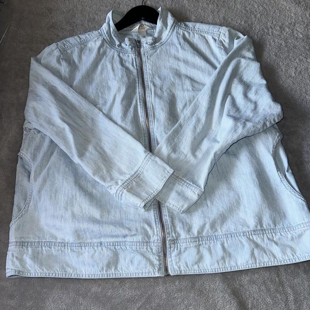 Source Unknown Women's Lightweight Jacket - Blue … - image 1