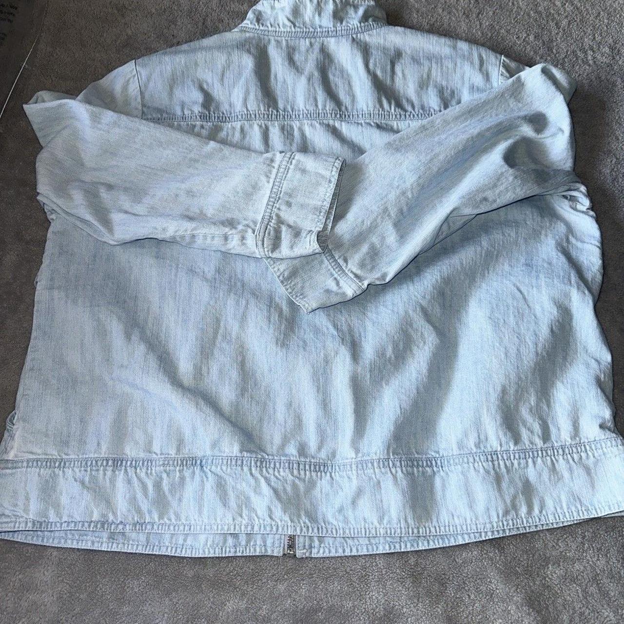 Source Unknown Women's Lightweight Jacket - Blue … - image 5