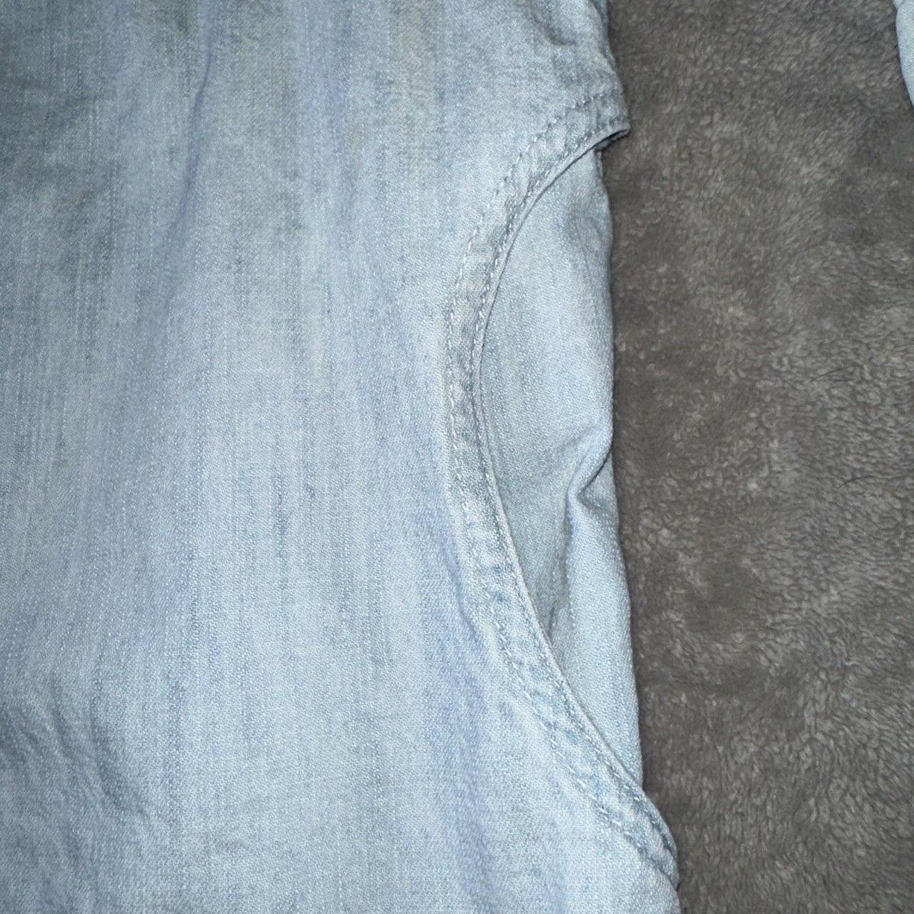 Source Unknown Women's Lightweight Jacket - Blue … - image 8