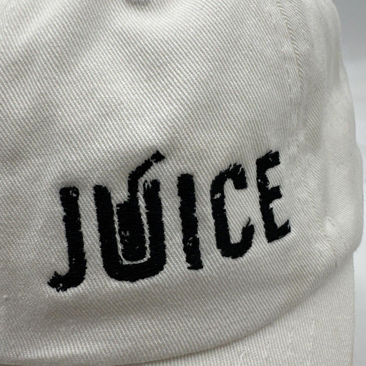 Source Unknown Women's Caps - White – White "Juic… - image 2