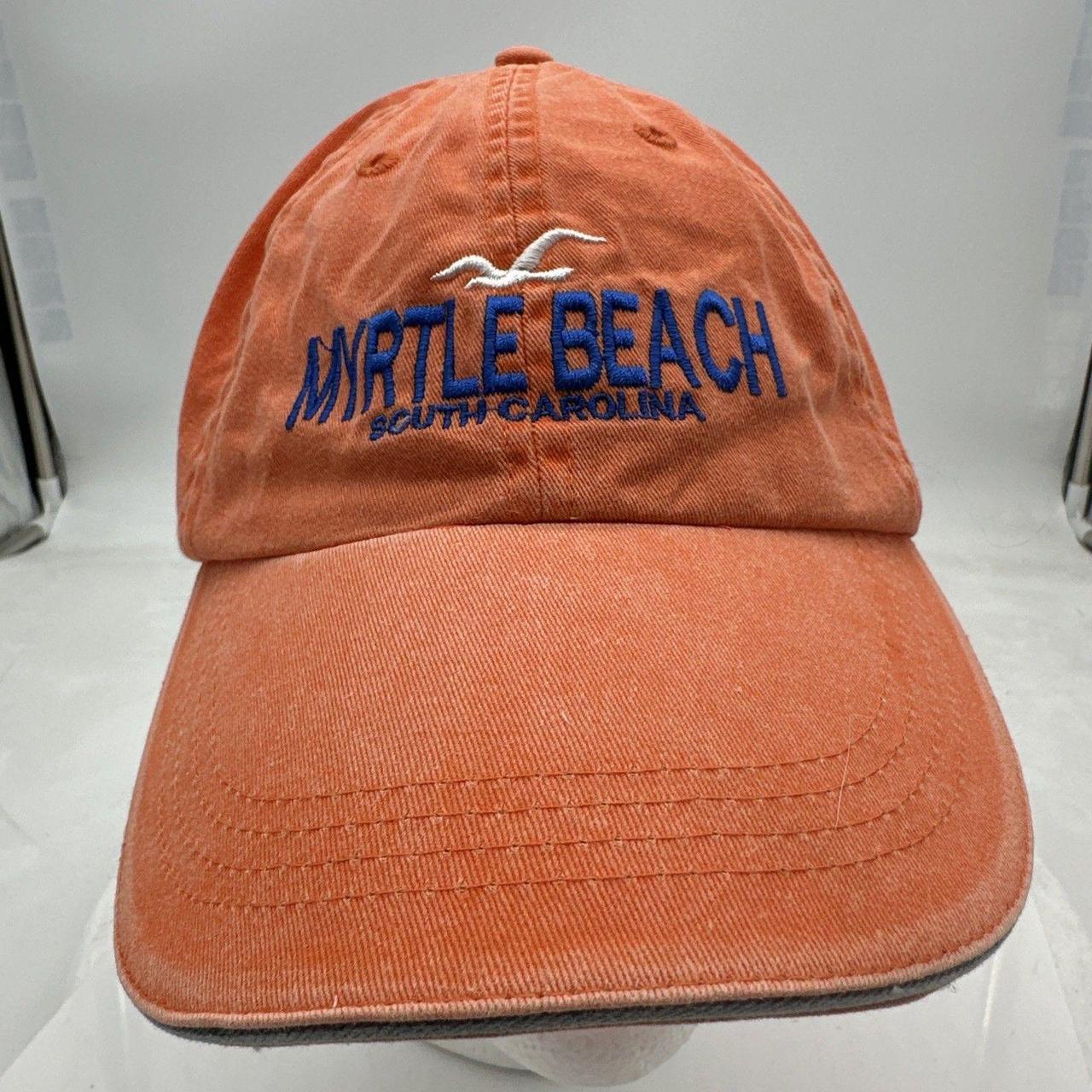 Source Unknown Men's Caps - Orange – Style Profil… - image 1