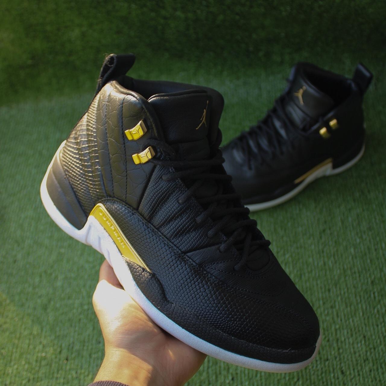 Jordan 12 reptile outlet women's