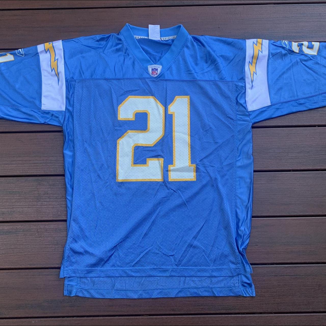 San Diego Chargers Ladanian Tomlinson Reebok nfl jersey | SidelineSwap