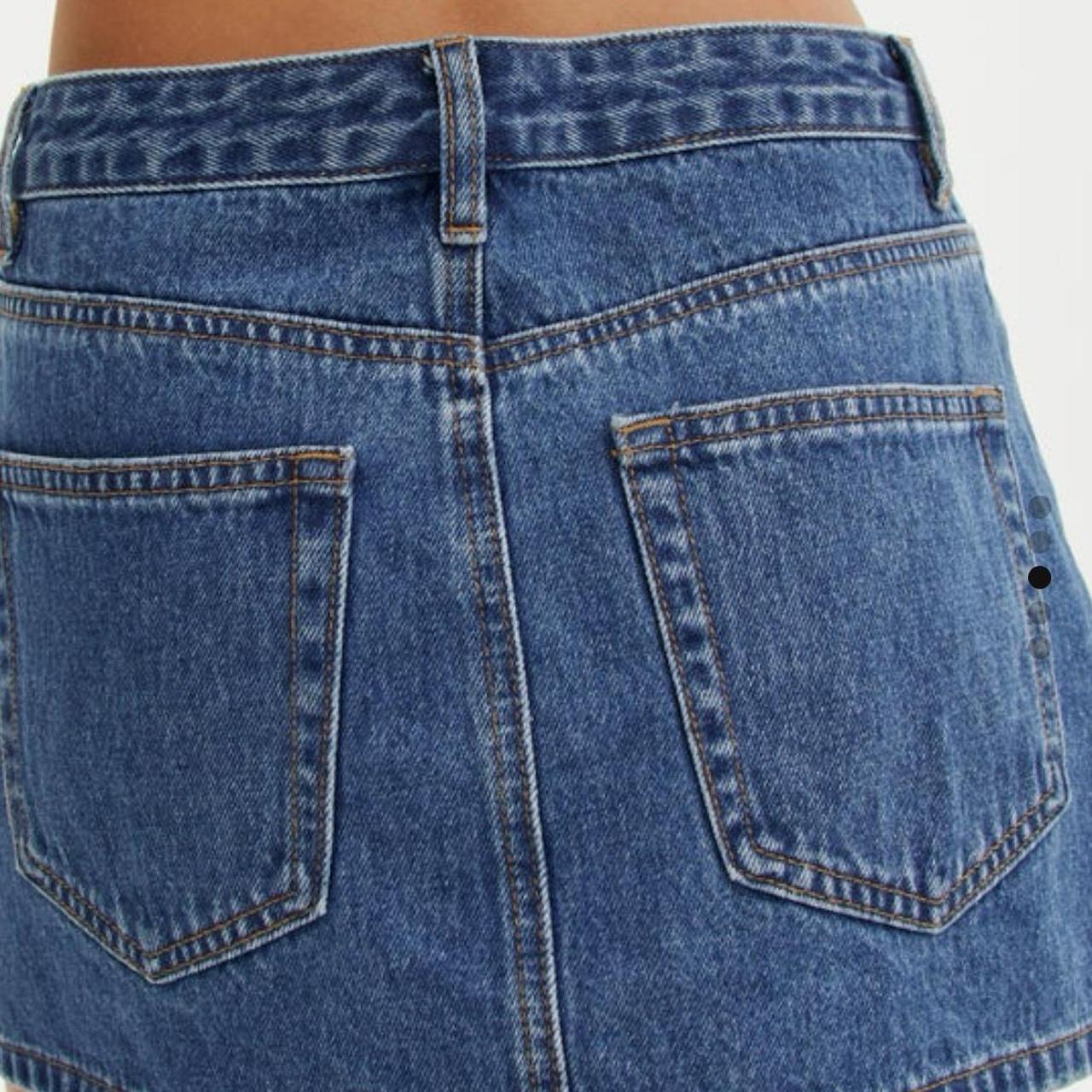 Glassons low rise denim mini skirt Brand new never... - Depop